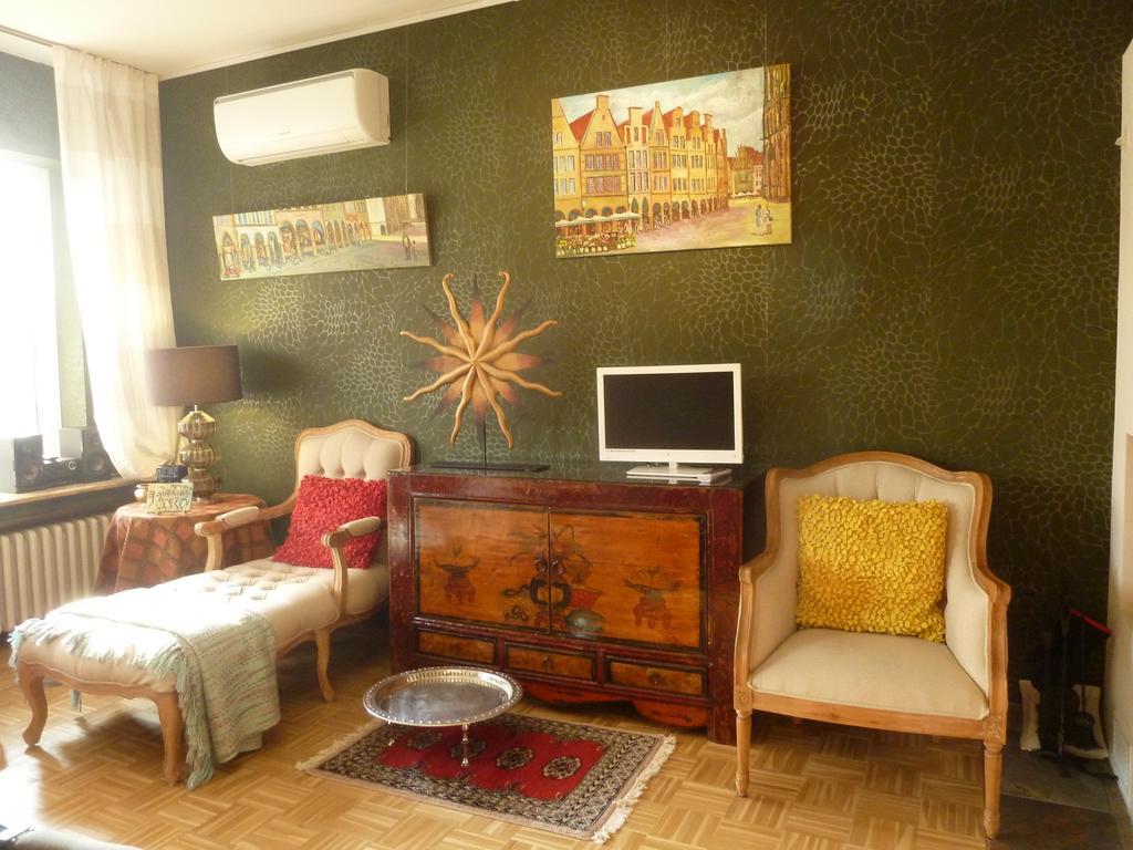 Apartament Golden Treasure Deluxe Munster  Pokój zdjęcie