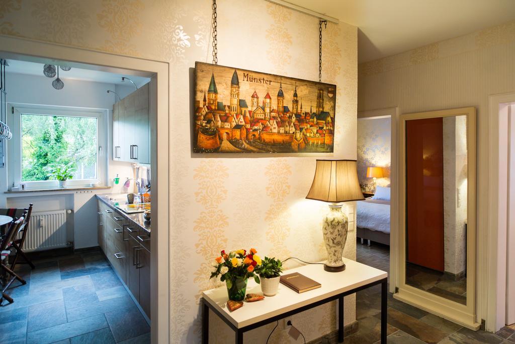 Apartament Golden Treasure Deluxe Munster  Pokój zdjęcie