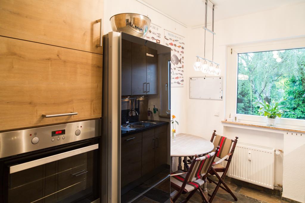 Apartament Golden Treasure Deluxe Munster  Pokój zdjęcie